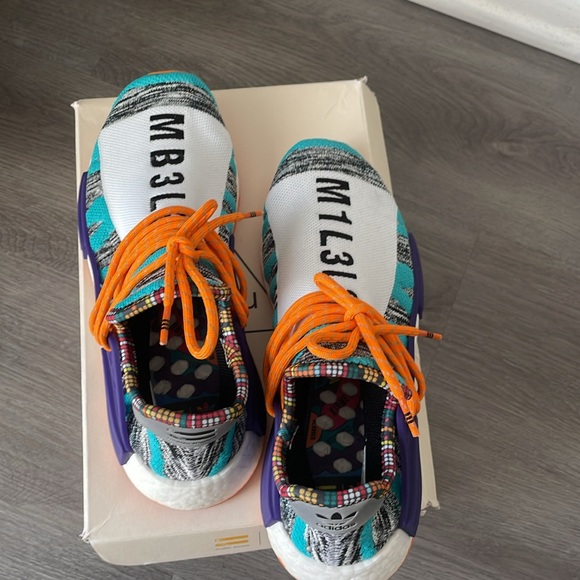 Pharrell nmd white green purple orange - Picture 6 of 6